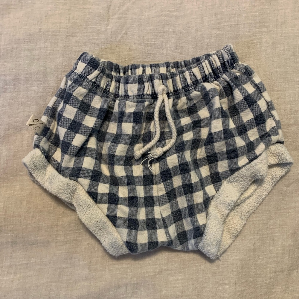 Shorties -childhoods, 4T, navy/white, EUC